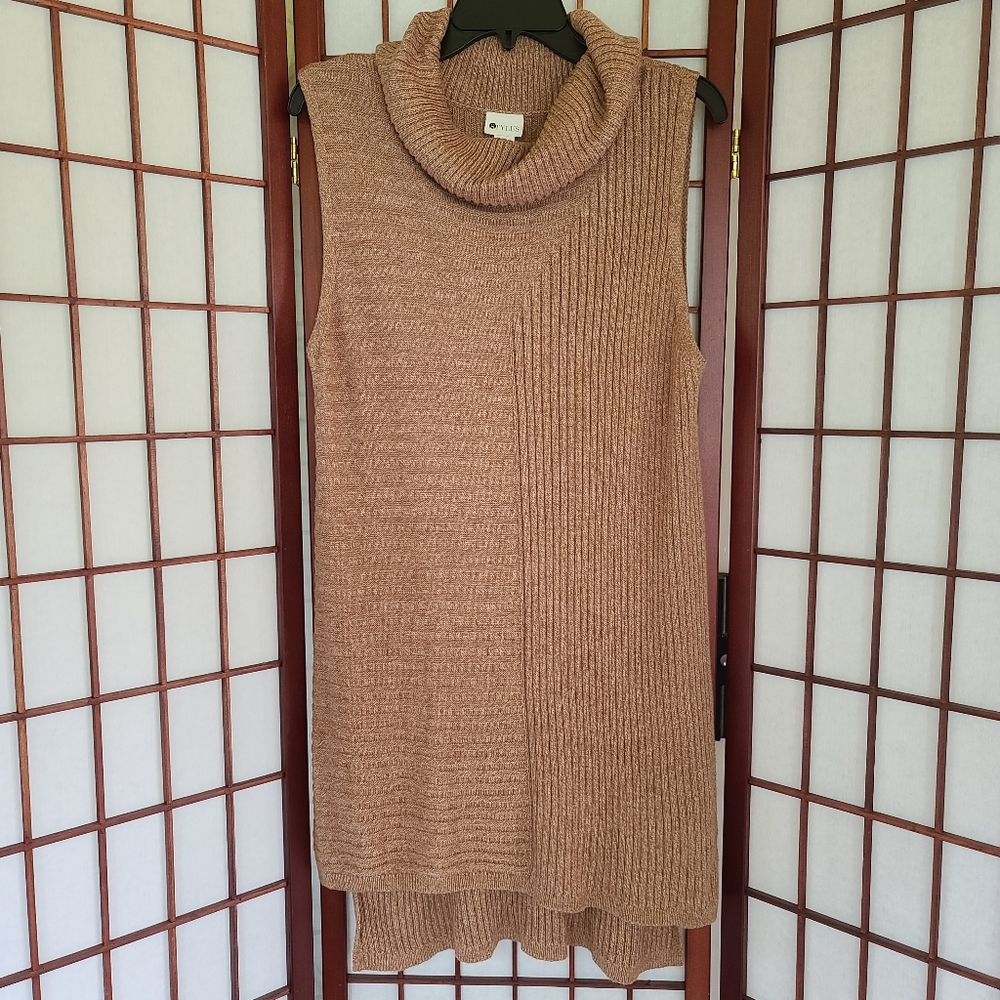 Stylus Cowl Neck Sweater Womens Size XL